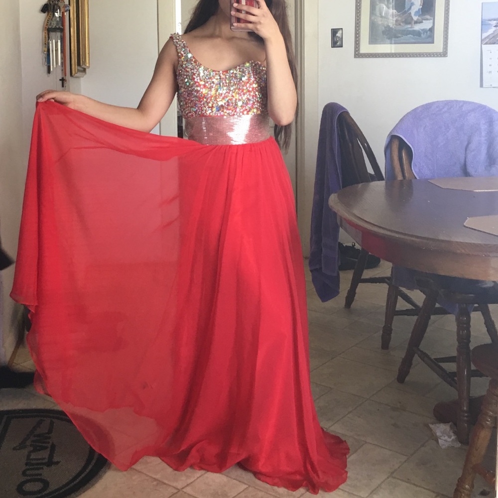 ❤️Red PROM Dress❤️